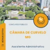 Apostila Assistente Administrativo Câmara de Curvelo MG 2026