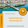 Apostila Assistente Educacional Prefeitura de Petrolina PE 2026