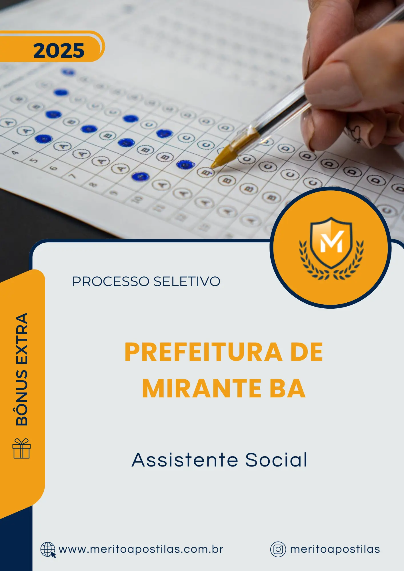 Apostila Assistente Social Prefeitura de Mirante BA 2025