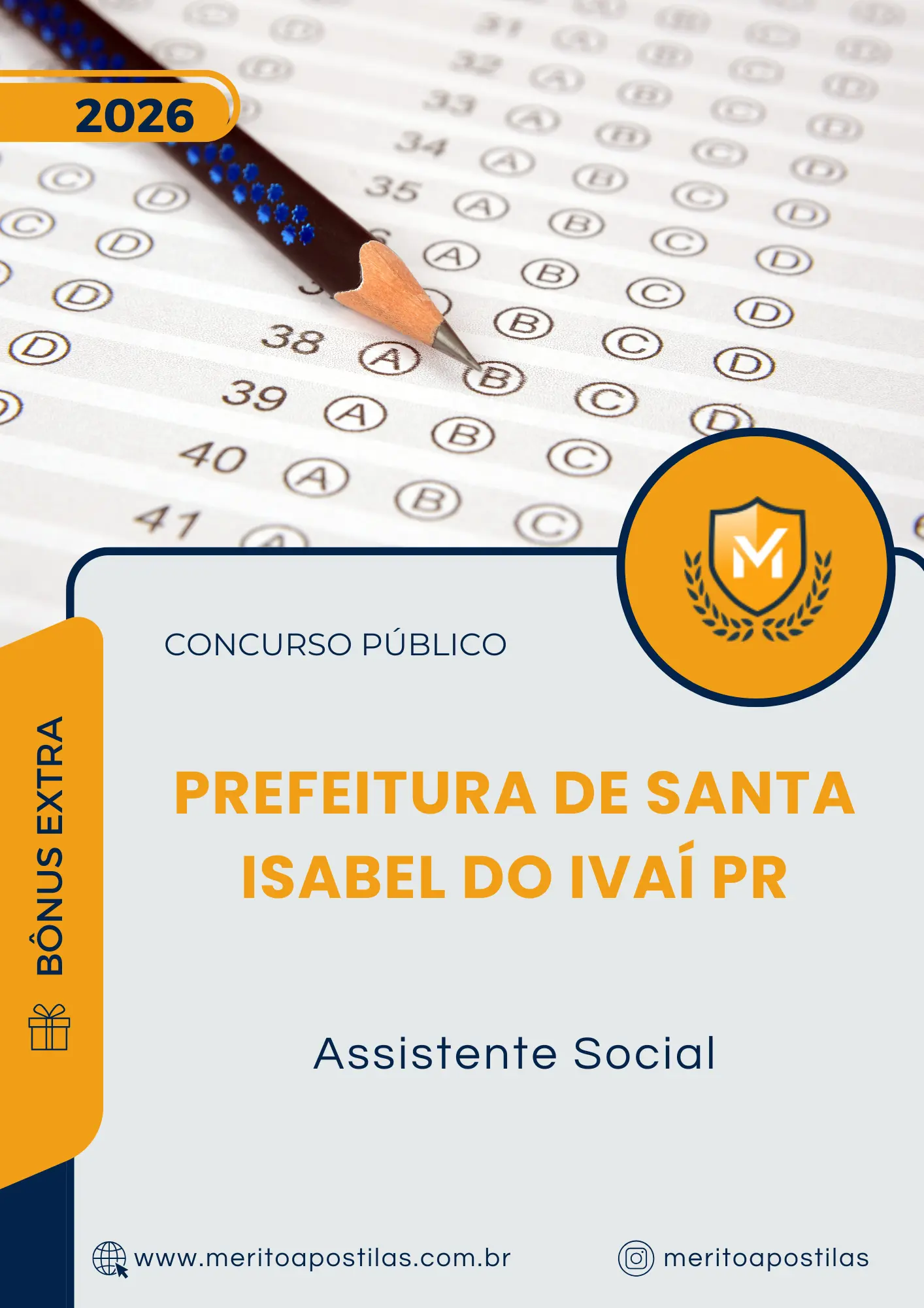 Apostila Assistente Social Prefeitura de Santa Isabel do Ivaí PR 2026