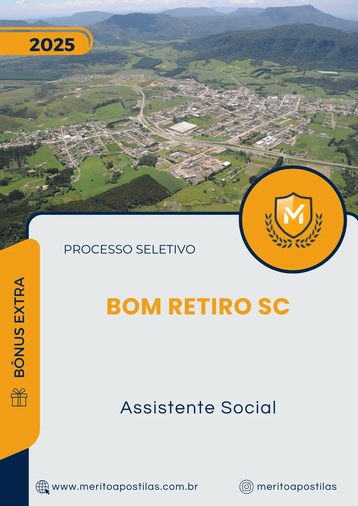 Apostila Assistente Social Prefeitura de Bom Retiro SC 2025