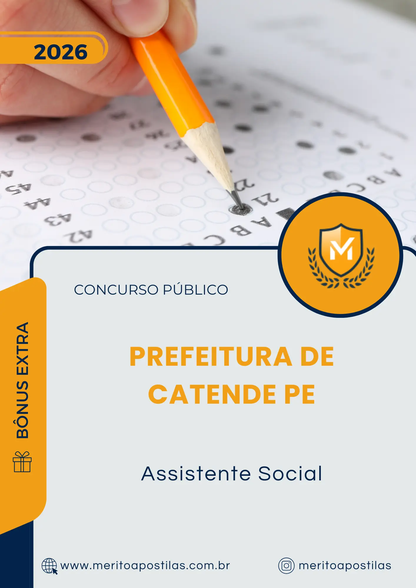 Apostila Assistente Social Prefeitura de Catende PE 2026