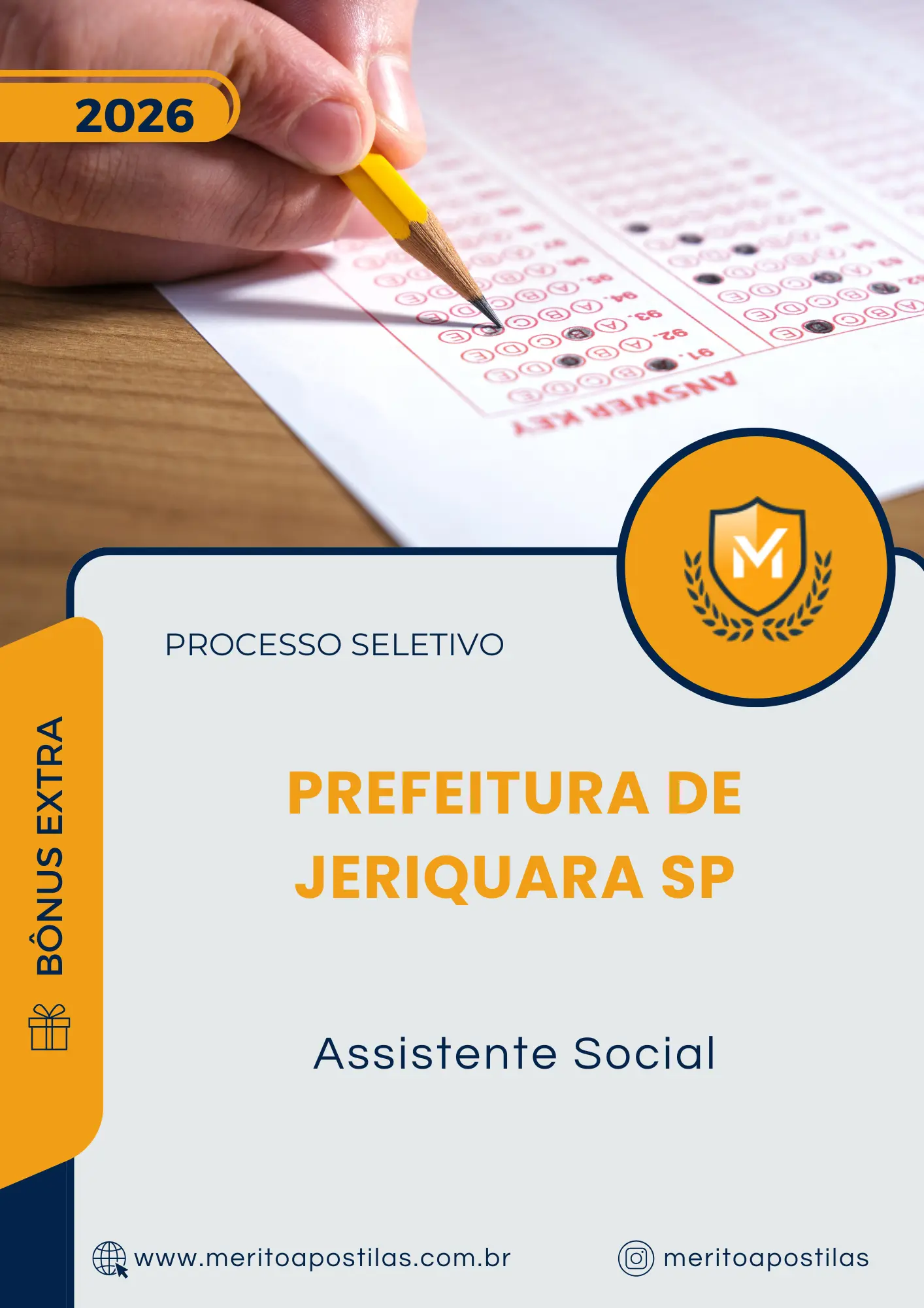 Apostila Assistente Social Prefeitura de Jeriquara SP 2026