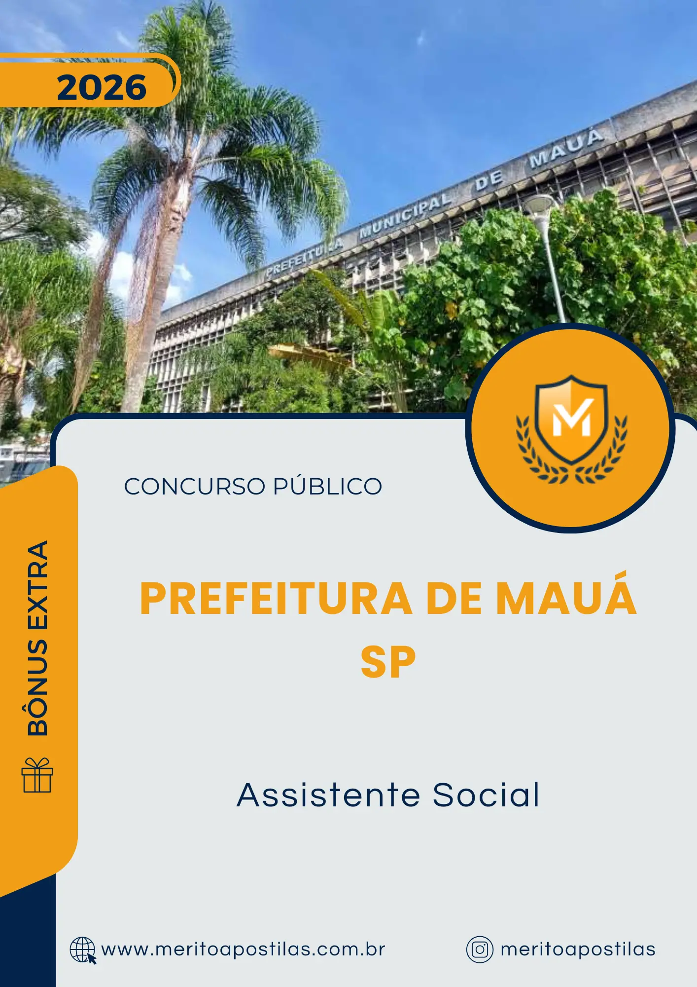 Apostila Assistente Social Prefeitura de Mauá SP 2026