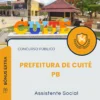 Apostila Assistente Social Prefeitura de Cuité PB 2026