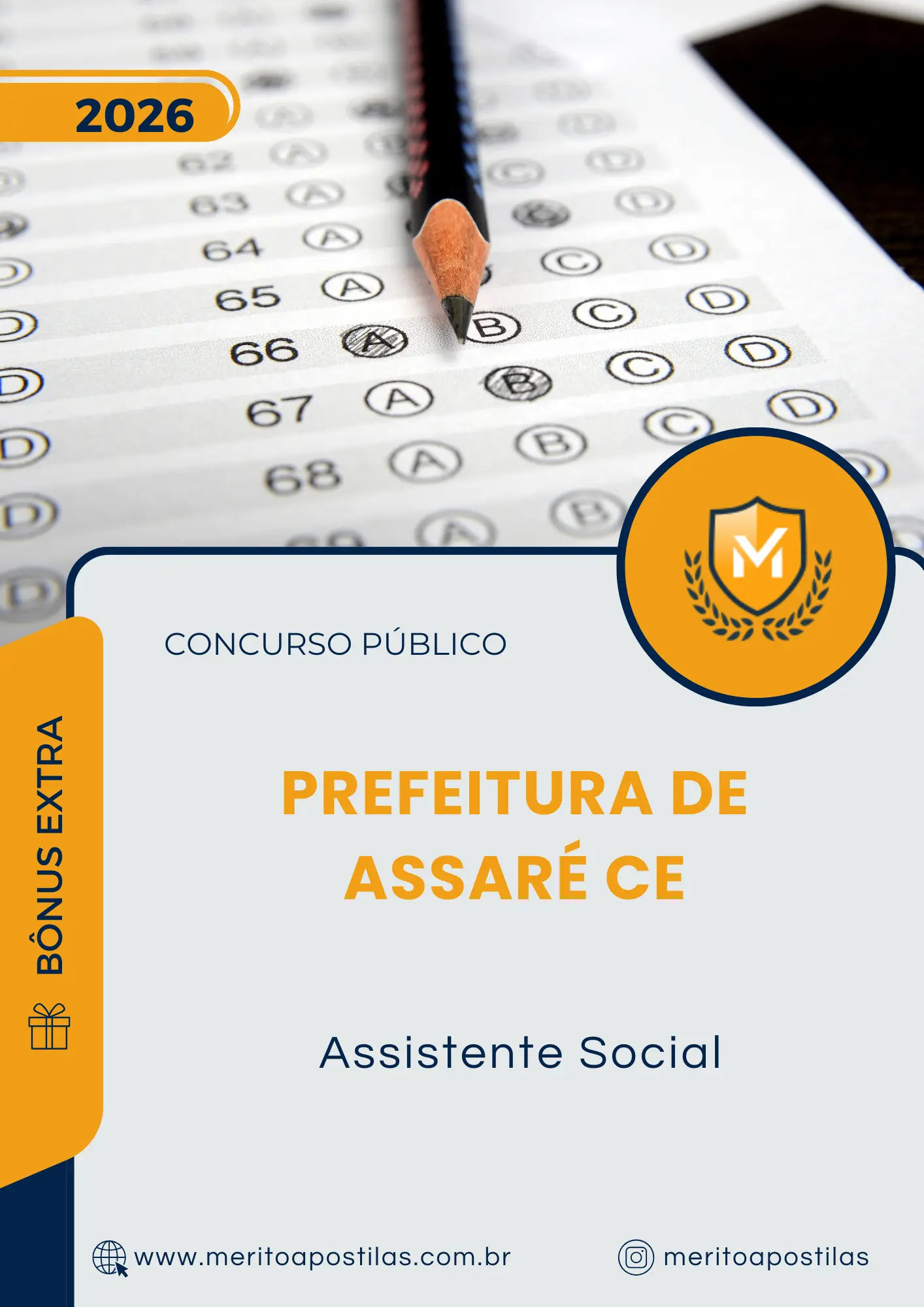 Apostila Assistente Social Prefeitura de Assaré CE 2026