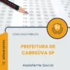 Apostila Assistente Social Prefeitura de Cabreúva SP 2026