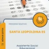 Apostila Assistente Social Educacional Prefeitura de Santa Leopoldina ES 2026