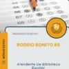 Apostila Atendente De Biblioteca Escolar Prefeitura de Rodeio Bonito RS 2026