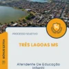 Apostila Atendente De Educação Infantil Prefeitura de Três Lagoas MS 2026