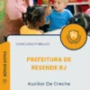 Apostila Auxiliar De Creche Prefeitura de Resende RJ 2026