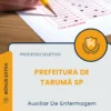 Apostila Auxiliar De Enfermagem Prefeitura de Tarumã SP 2026
