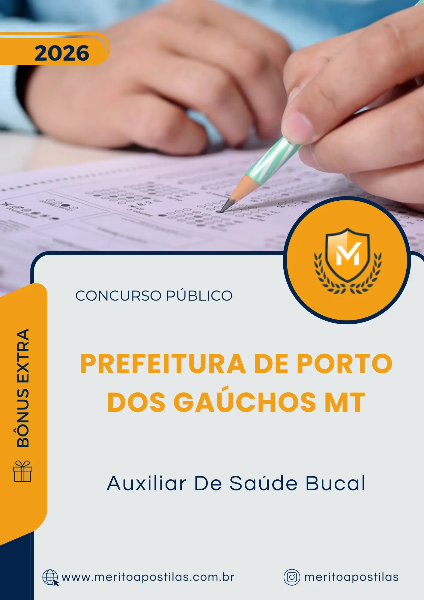 Apostila Auxiliar De Saúde Bucal Prefeitura de Porto dos Gaúchos MT 2026