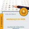 Apostila Auxiliar de Consultório Dentário Prefeitura de Mormaço RS 2026