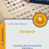 Apostila Auxiliar de Consultório Dentário Prefeitura de Potim SP 2026