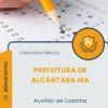 Apostila Auxiliar de Cozinha Prefeitura de Alcântara MA 2026