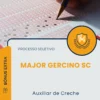 Apostila Auxiliar de Creche Prefeitura de Major Gercino SC 2026