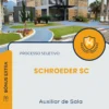 Apostila Auxiliar de Sala Prefeitura de Schroeder SC 2026