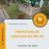 Apostila Auxiliar de Sala Prefeitura de Jaraguá do Sul SC 2026