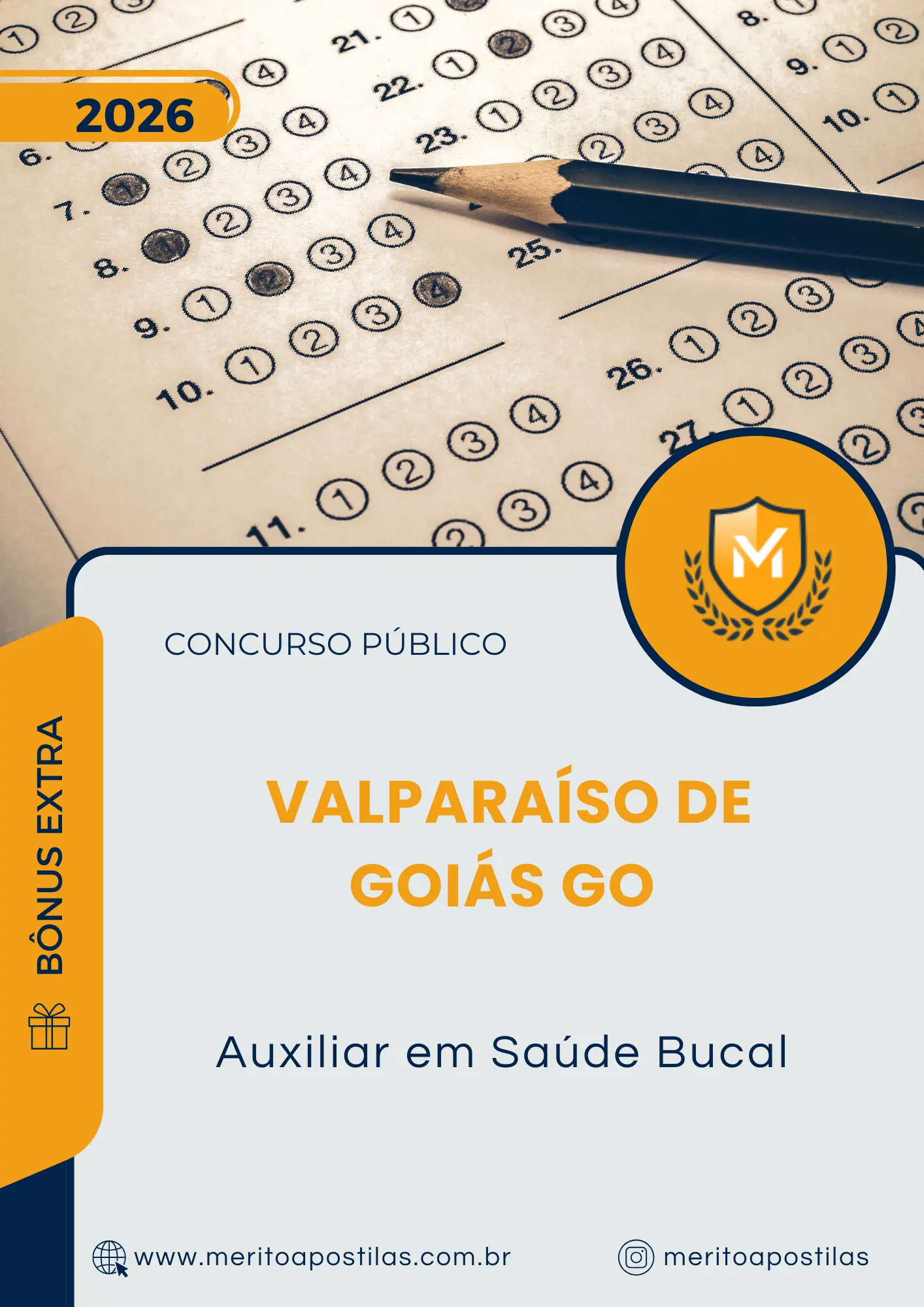 Apostila Auxiliar em Saúde Bucal Prefeitura de Valparaíso de Goiás GO 2026