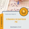 Apostila Bombeiro Civil Câmara de Bayeux PB 2026