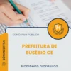 Apostila Bombeiro Hidráulico Prefeitura de Eusébio CE 2026
