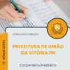 Apostila Carpinteiro Pedreiro Prefeitura de União da Vitória PR 2026