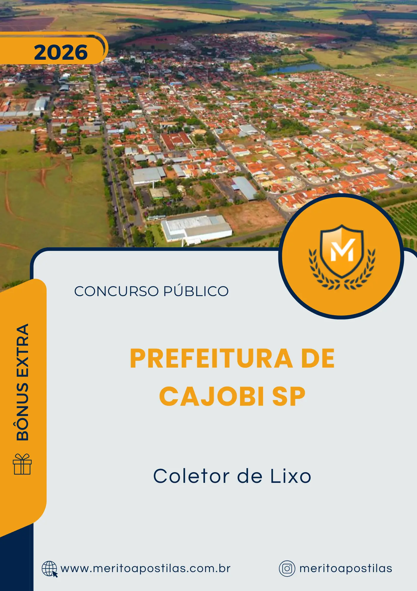 Apostila Coletor de Lixo Prefeitura de Cajobi SP 2026