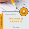 Apostila Contador Prefeitura de Catende PE 2026