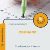 Apostila Controlador Interno Prefeitura de Colina SP 2026
