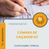 Apostila Controlador Interno Câmara de Caçador SC 2026