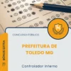 Apostila Controlador Interno Prefeitura de Toledo MG 2026