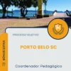 Apostila Coordenador Pedagógico Prefeitura de Porto Belo SC 2026