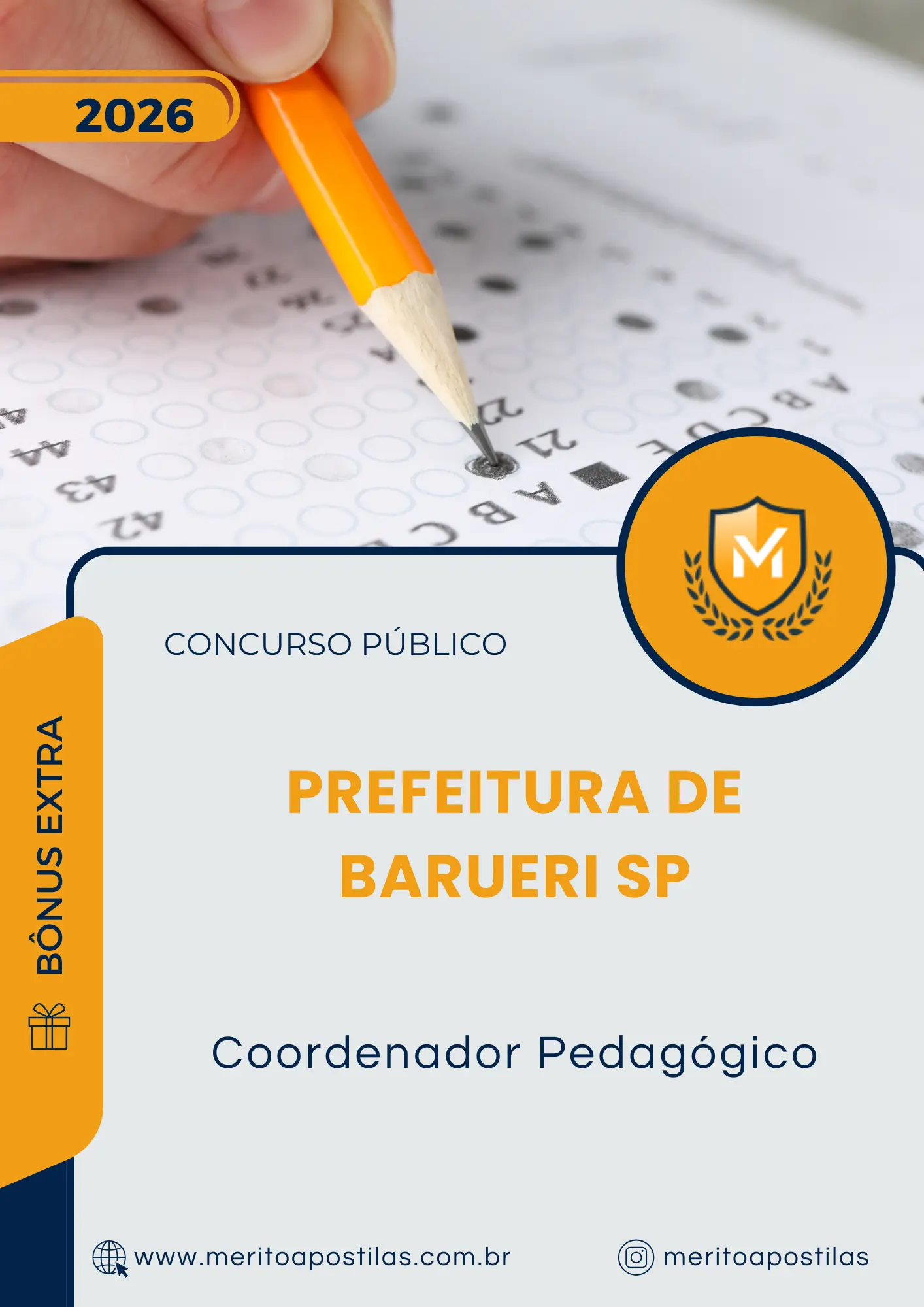 Apostila Coordenador Pedagógico Prefeitura de Barueri SP 2026
