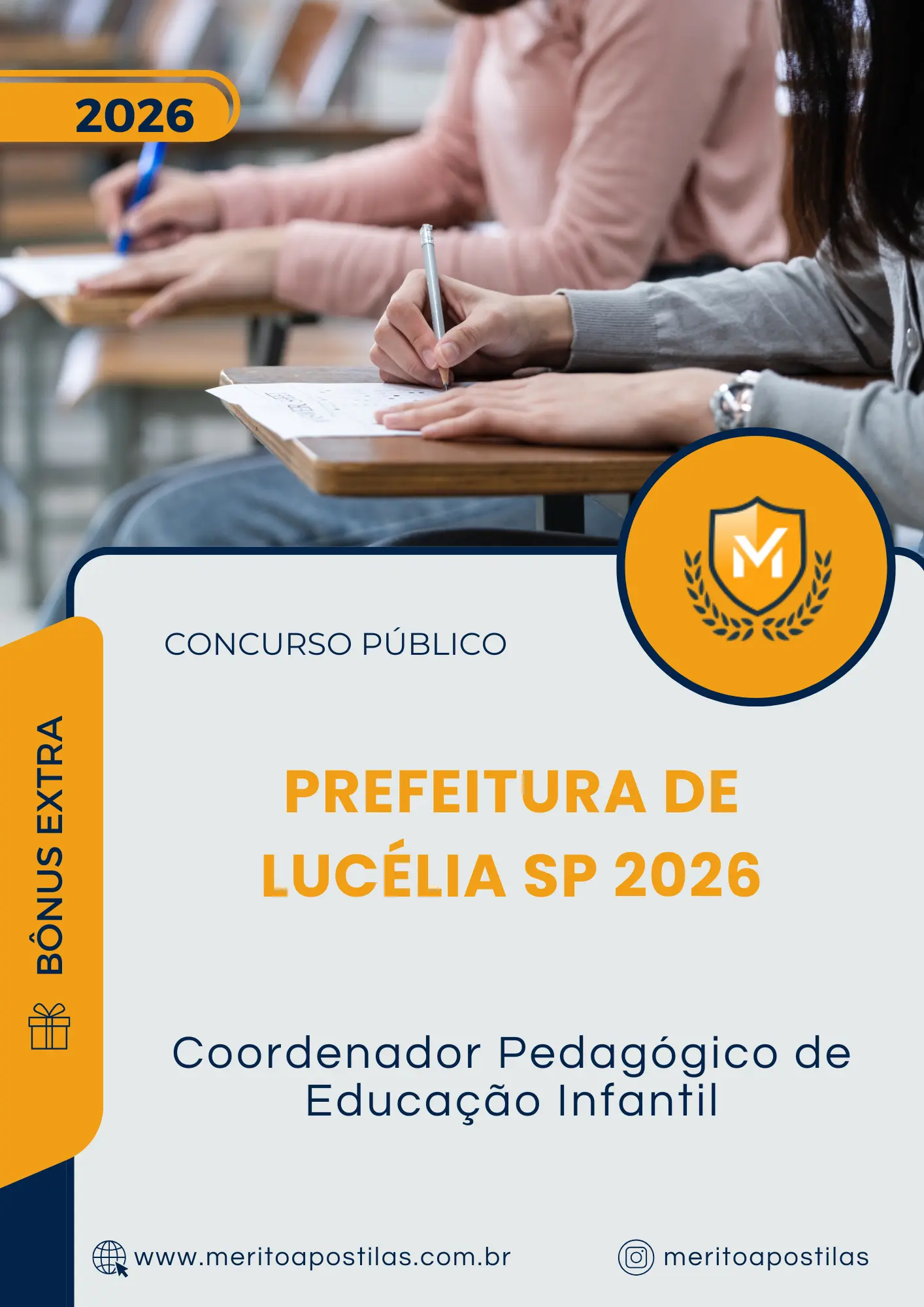 Apostila Coordenador Pedagógico de Educação Infantil Prefeitura de Lucélia SP 2026