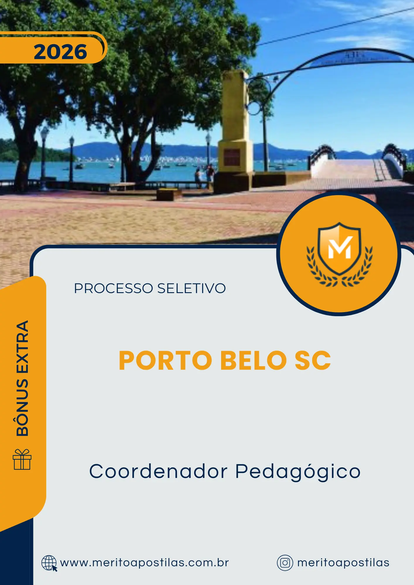 Apostila Coordenador Pedagógico Prefeitura de Porto Belo SC 2026