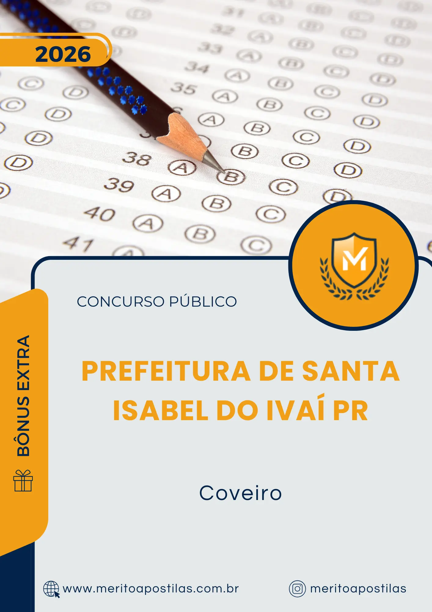 Apostila Coveiro Prefeitura de Santa Isabel do Ivaí PR 2026