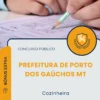 Apostila Cozinheira Prefeitura de Porto dos Gaúchos MT 2026