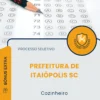 Apostila Cozinheiro Prefeitura de Itaiópolis SC 2025