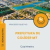 Apostila Cozinheiro Prefeitura de Colíder MT 2026