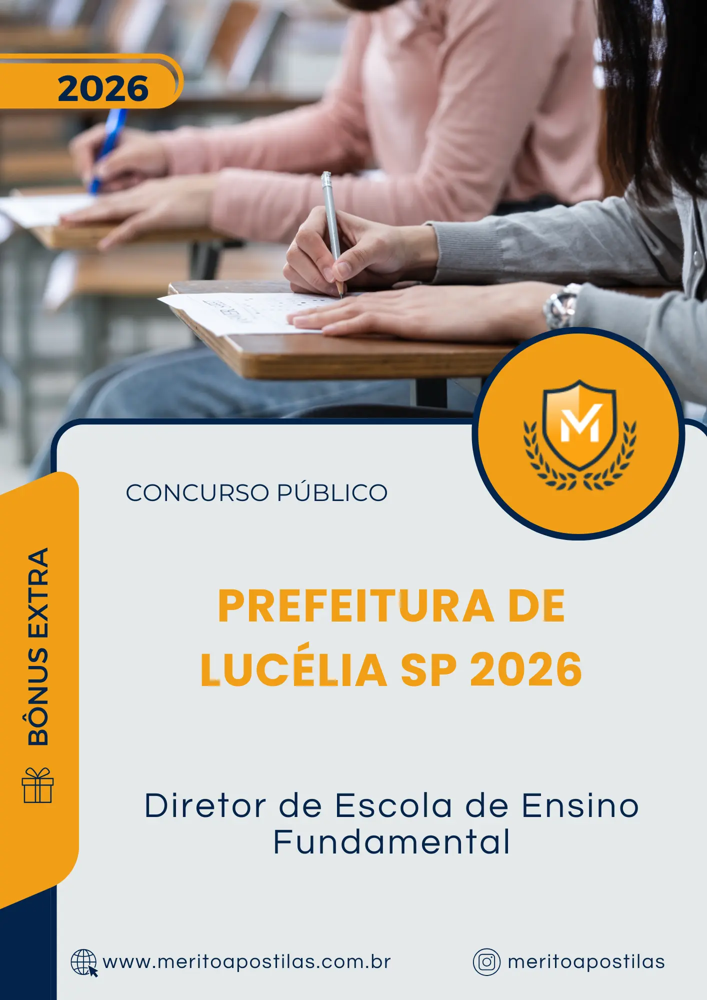 Apostila Diretor de Escola de Ensino Fundamental Prefeitura de Lucélia SP 2026