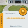 Apostila Educador Físico Prefeitura de São Domingos PB 2026
