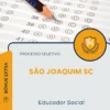 Apostila Educador Social Prefeitura de São Joaquim SC 2026