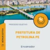 Apostila Encanador Prefeitura de Petrolina PE 2026