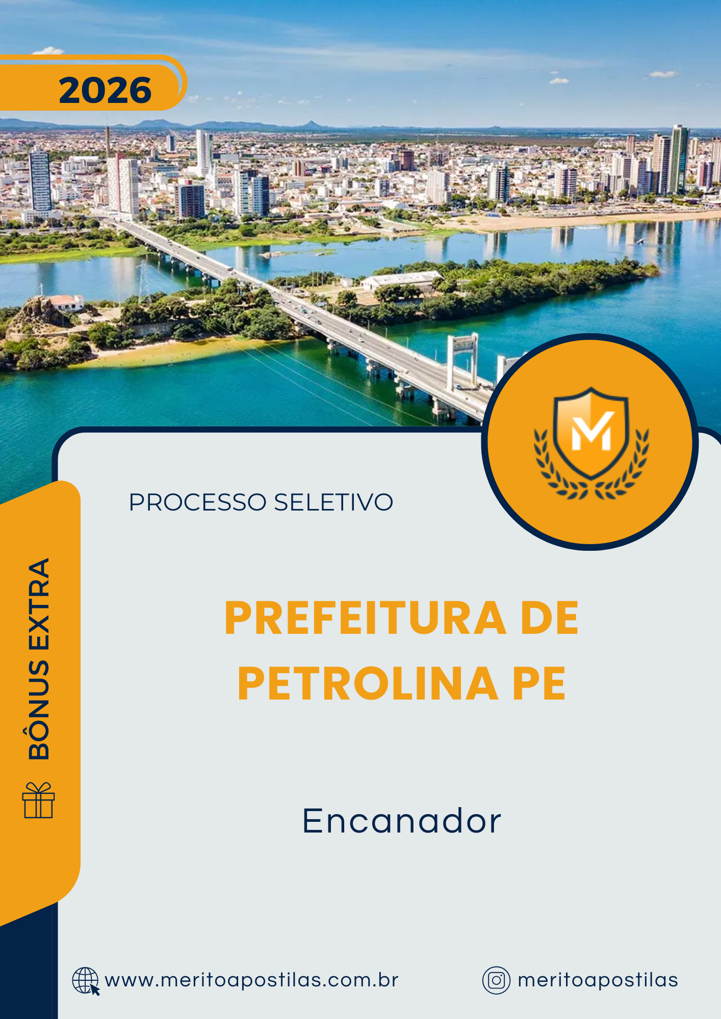 Apostila Encanador Prefeitura de Petrolina PE 2026