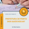 Apostila Enfermeiro Prefeitura de Porto dos Gaúchos MT 2026