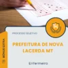 Apostila Enfermeiro Prefeitura de Nova Lacerda MT 2026