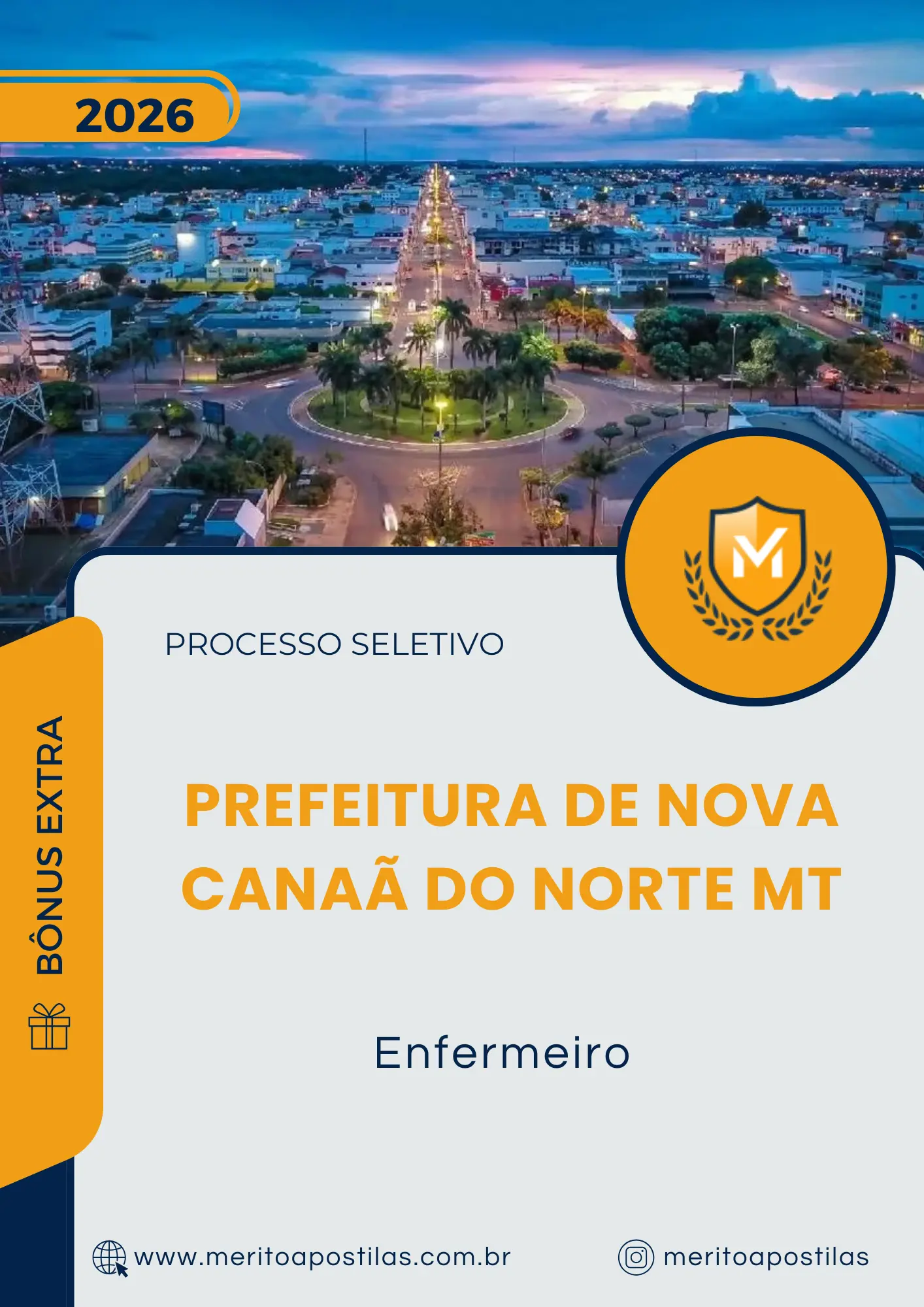 Apostila Enfermeiro Prefeitura de Nova Canaã do Norte MT 2026