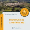 Apostila Enfermeiro Prefeitura de Capetinga MG 2026