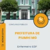 Apostila Enfermeiro ESF Prefeitura de Piumhi MG 2026